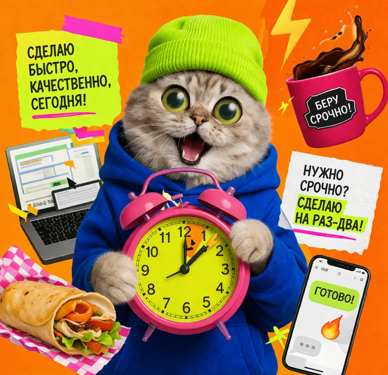 Подработка на час